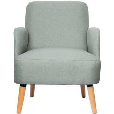 Paperflow, Fauteuil, Fauteuil BROOKS 62x79x77 cm (LxHxP) gris - Publicité Paperflow, Fauteuil, Fauteuil BROOKS 62x79x77 cm (LxHxP) gris - Publicité