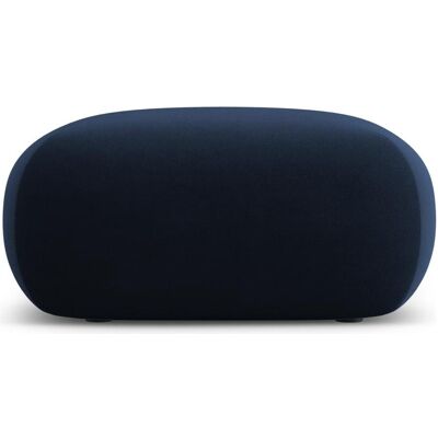Maison Heritage, Tabouret, Pouf Velours, "Theo", 1 Place, Bleu Roi, 75x75x36 Fabriqué en Europe - Publicité Maison Heritage, Tabouret, Pouf Velours, "Theo", 1 Place, Bleu Roi, 75x75x36 Fabriqué en Europe - Publicité