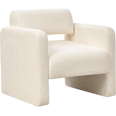 Fauteuil Rétro Bouclé Beliani Hallsberg - Salon - Publicité Fauteuil Rétro Bouclé Beliani Hallsberg - Salon - Publicité