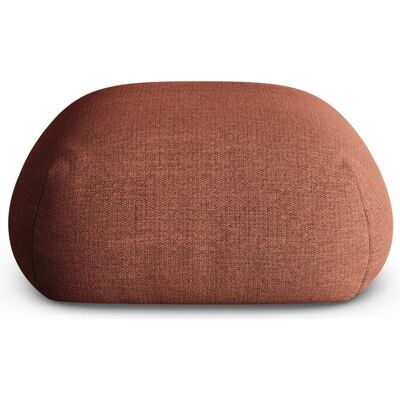 Maison Heritage, Tabouret, Pouf, "Lony", 1 Place, Corail, 95x95x40 Fabriqué en Europe - Publicité Maison Heritage, Tabouret, Pouf, "Lony", 1 Place, Corail, 95x95x40 Fabriqué en Europe - Publicité