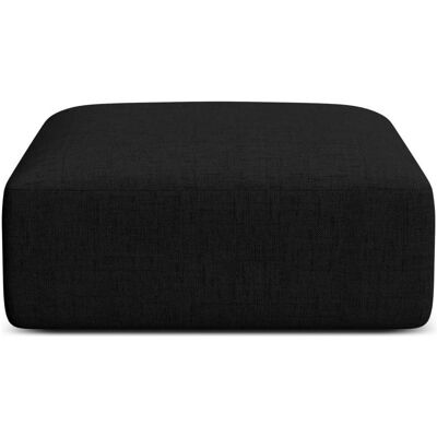 Maison Heritage, Tabouret, Pouf, "Talia", 1 Place, Noir, 90x90x40 Fabriqué en Europe - Publicité Maison Heritage, Tabouret, Pouf, "Talia", 1 Place, Noir, 90x90x40 Fabriqué en Europe - Publicité