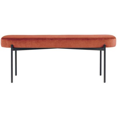 Banquette Gaia de PAPERFLOW - 118cm Velours - Publicité Banquette Gaia de PAPERFLOW - 118cm Velours - Publicité