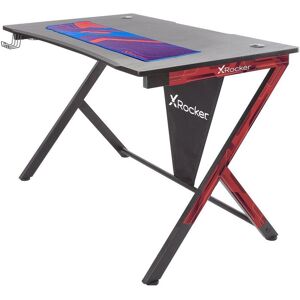 X Rocker X-Rocker Ocelot Gaming Bureau - Esports - Carbon look - Zwart - Blauw, Bureau gaming, Bleu, Rouge, Noir - Publicité X Rocker X-Rocker Ocelot Gaming Bureau - Esports - Carbon look - Zwart - Blauw, Bureau gaming, Bleu, Rouge, Noir - Publicité
