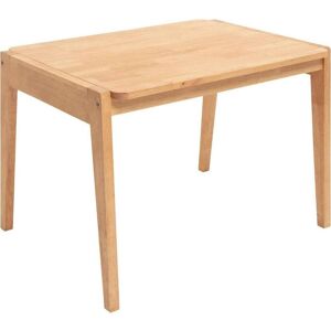 Atmosphera, Chaises + table pour enfant, table rectangulaire hevea robin, marron (Table des enfants) - Publicité Atmosphera, Chaises + table pour enfant, table rectangulaire hevea robin, marron (Table des enfants) - Publicité