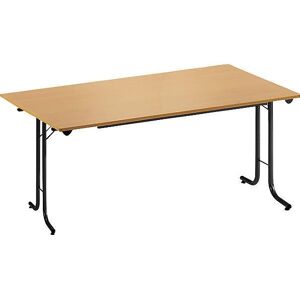 kaiserkraft, Bureau, Table pliante, avec bords arrondis (140 x 70 x 74 cm) - Publicité kaiserkraft, Bureau, Table pliante, avec bords arrondis (140 x 70 x 74 cm) - Publicité
