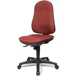 Topstar, Chaise de bureau, Chaise de bureau "Support SY", bordeaux (42 - 55 cm) - Publicité Topstar, Chaise de bureau, Chaise de bureau "Support SY", bordeaux (42 - 55 cm) - Publicité