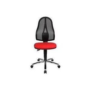 Chaise de Bureau Topstar Point 60 Maille Rouge - Mobilier de Bureau - Publicité Chaise de Bureau Topstar Point 60 Maille Rouge - Mobilier de Bureau - Publicité