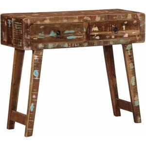 vidaXL, Console, Konsolentisch (90 x 32 x 75 cm) - Publicité vidaXL, Console, Konsolentisch (90 x 32 x 75 cm) - Publicité