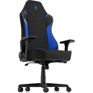 Nitro Concepts X1000, Chaise gaming, Bleu, Noir - Publicité Nitro Concepts X1000, Chaise gaming, Bleu, Noir - Publicité
