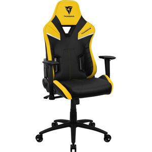 Thunder X3 TC5, Chaise gaming, Noir, Jaune - Publicité Thunder X3 TC5, Chaise gaming, Noir, Jaune - Publicité