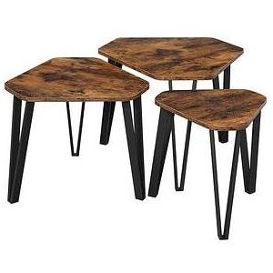Vasagle, Table basse, Adley (58.70 x 35.90 x 40 cm) - Publicité Vasagle, Table basse, Adley (58.70 x 35.90 x 40 cm) - Publicité