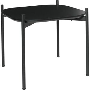 Paperflow, Table basse, Table d'appoint MEET noire carrée (50 x 50 x 40 cm) - Publicité Paperflow, Table basse, Table d'appoint MEET noire carrée (50 x 50 x 40 cm) - Publicité