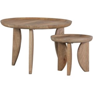Vtwonen, Table basse, Valentine (40 x 40 x 40 cm) - Publicité Vtwonen, Table basse, Valentine (40 x 40 x 40 cm) - Publicité