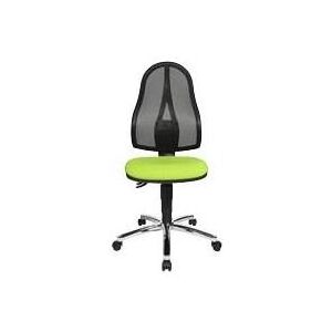 Chaise de bureau Topstar Point 60 en maille, vert, base chromée - Publicité Chaise de bureau Topstar Point 60 en maille, vert, base chromée - Publicité