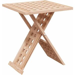 Vidaxl Modèle - Table de Café Pliable en Bois de Hêtre - Table Basse - Publicité Vidaxl Modèle - Table de Café Pliable en Bois de Hêtre - Table Basse - Publicité