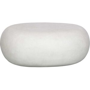 Vtwonen Pebble - Table basse organique - Blanc - Publicité Vtwonen Pebble - Table basse organique - Blanc - Publicité