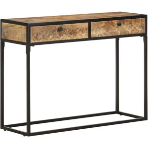vidaXL, Console, Table console (35 x 35 x 75 cm) - Publicité vidaXL, Console, Table console (35 x 35 x 75 cm) - Publicité