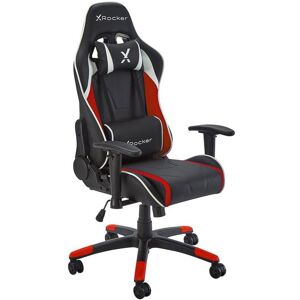 X Rocker Chaise de jeu eSports compacte Agility JR Noire/Rouge, Chaise gaming, Rouge - Publicité X Rocker Chaise de jeu eSports compacte Agility JR Noire/Rouge, Chaise gaming, Rouge - Publicité