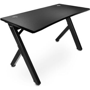 Svive Cygnus Gaming Desk mat sort med sorte sømme, Bureau gaming, Noir - Publicité Svive Cygnus Gaming Desk mat sort med sorte sømme, Bureau gaming, Noir - Publicité