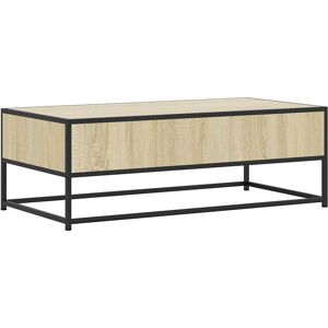 vidaXL, Table basse, Couchtisch (100 x 50 x 35 cm) - Publicité vidaXL, Table basse, Couchtisch (100 x 50 x 35 cm) - Publicité
