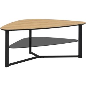 Wohnling, Table basse, nierenförmig (110 x 110 x 45 cm) - Publicité Wohnling, Table basse, nierenförmig (110 x 110 x 45 cm) - Publicité