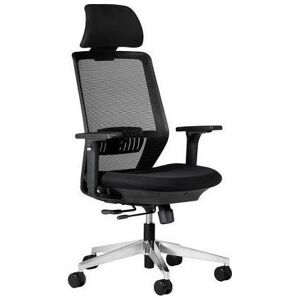 Chaise de bureau ergonomique Spectrum Bemondi - Noir - Publicité Chaise de bureau ergonomique Spectrum Bemondi - Noir - Publicité
