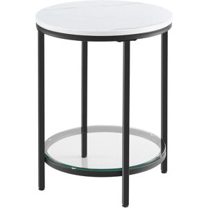 Vasagle, Table basse, Nadja (45 x 45 x 55 cm) - Publicité Vasagle, Table basse, Nadja (45 x 45 x 55 cm) - Publicité