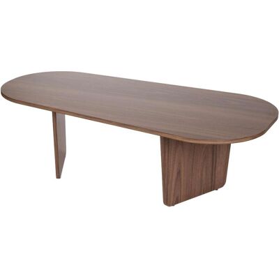 Skye Decor, Table basse, Ovalis (65 x 130 x 40 cm) - Publicité Skye Decor, Table basse, Ovalis (65 x 130 x 40 cm) - Publicité