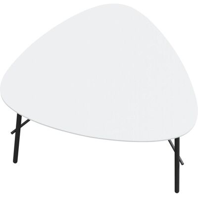 PAPERFLOW Table d'Appui Lazy - Moderne, Stable, Blanche - Publicité PAPERFLOW Table d'Appui Lazy - Moderne, Stable, Blanche - Publicité