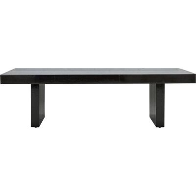 House Doctor, Table basse, Coffee table, HDBrick, Black (150 x 60 x 44 cm) - Publicité House Doctor, Table basse, Coffee table, HDBrick, Black (150 x 60 x 44 cm) - Publicité