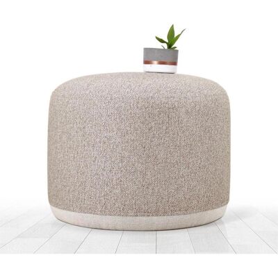 Atelier del Sofa Puff Cedre - Beige - Pouf - Publicité Atelier del Sofa Puff Cedre - Beige - Pouf - Publicité