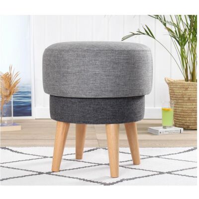 Atelier del Sofa Giovas - Gris - Pouf - Publicité Atelier del Sofa Giovas - Gris - Pouf - Publicité