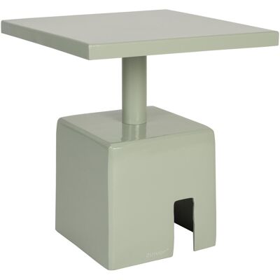 Table d'appoint Zuiver Chubby - Carrée, Verte, 40x40x45cm - Table d'appoint - Publicité Table d'appoint Zuiver Chubby - Carrée, Verte, 40x40x45cm - Table d'appoint - Publicité