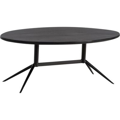 Wohnling Mango Table Basse Ovale - Table de salon - Publicité Wohnling Mango Table Basse Ovale - Table de salon - Publicité