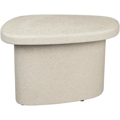 Dutchbone Veda - Table d'appoint en marbre organique - 35cm H - Publicité Dutchbone Veda - Table d'appoint en marbre organique - 35cm H - Publicité