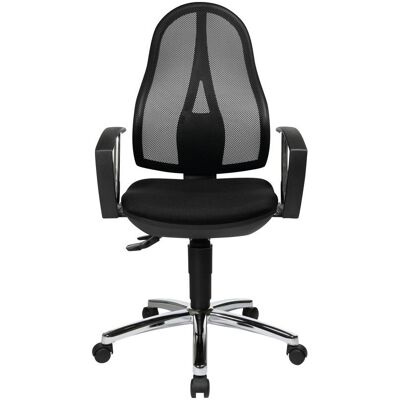 Chaise de Bureau Topstar Open Point P Plus - Noir, 43-51cm, 192cm, 110kg - Publicité Chaise de Bureau Topstar Open Point P Plus - Noir, 43-51cm, 192cm, 110kg - Publicité