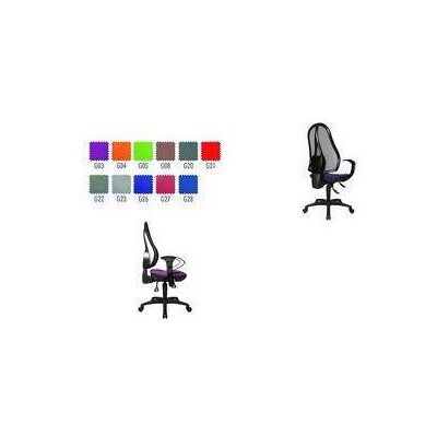 Chaise de Bureau Ergonomique Topstar Open Point SY - Anthracite & Noir - Jusqu'à 8h - Publicité Chaise de Bureau Ergonomique Topstar Open Point SY - Anthracite & Noir - Jusqu'à 8h - Publicité