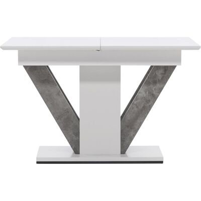 Venture Home, Table, Table de salle à manger Disa (120 x 80 x 76 cm) - Publicité Venture Home, Table, Table de salle à manger Disa (120 x 80 x 76 cm) - Publicité