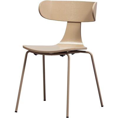 2x Woood, Chaises, Holzstuhl - Publicité 2x Woood, Chaises, Holzstuhl - Publicité