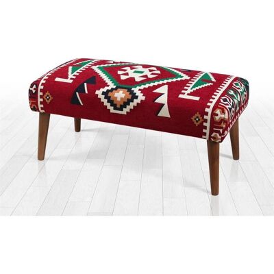 Atelier del Sofa Vezir Pouf - Rouge - Pouf - Publicité Atelier del Sofa Vezir Pouf - Rouge - Pouf - Publicité
