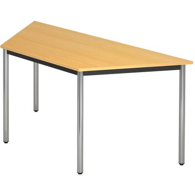 hjh OFFICE PRO DORAN DRTR C - Hêtre 160x69 - Table de conférence - Publicité hjh OFFICE PRO DORAN DRTR C - Hêtre 160x69 - Table de conférence - Publicité
