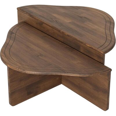 Skye Decor, Table basse, Margaret (90 x 90 x 40 cm) - Publicité Skye Decor, Table basse, Margaret (90 x 90 x 40 cm) - Publicité