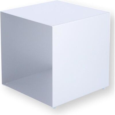 Jan Kurtz Cubus Cube en Acier - Argent - S - Système d'Étagères Modulaires - Publicité Jan Kurtz Cubus Cube en Acier - Argent - S - Système d'Étagères Modulaires - Publicité