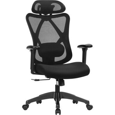 Songmics, Chaise de bureau, Office (45 - 54.50 cm) - Publicité Songmics, Chaise de bureau, Office (45 - 54.50 cm) - Publicité