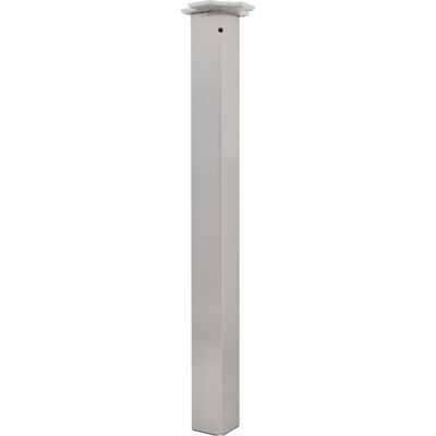 Camar Quadra 60x60 mm - 705 mm - Acier inoxydable - Pieds de table - Publicité Camar Quadra 60x60 mm - 705 mm - Acier inoxydable - Pieds de table - Publicité