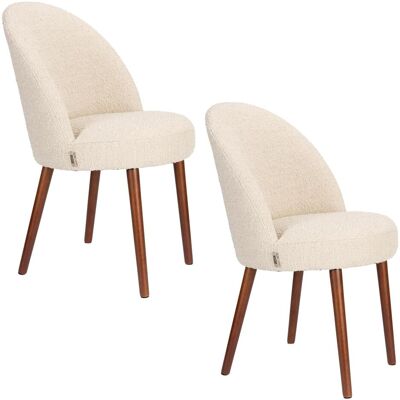 Dutchbone, Chaises, Barbara - Publicité Dutchbone, Chaises, Barbara - Publicité