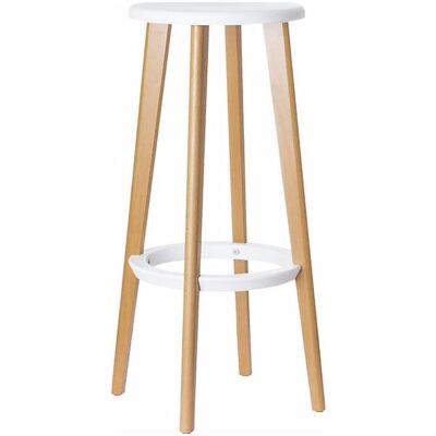 Paperflow, Chaises, Tabouret de bar WOODY - Publicité Paperflow, Chaises, Tabouret de bar WOODY - Publicité