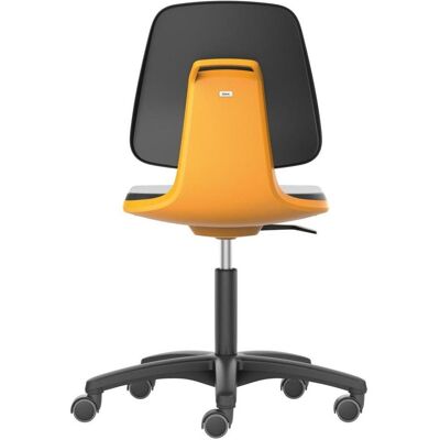 Chaise de bureau ergonomique orange Bimos - Chaise de bureau - Publicité Chaise de bureau ergonomique orange Bimos - Chaise de bureau - Publicité