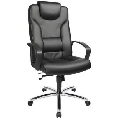 Chaise de Bureau Topstar - Ergonomique, Noire, Réglable, 8h - Publicité Chaise de Bureau Topstar - Ergonomique, Noire, Réglable, 8h - Publicité