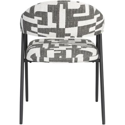 Dutchbone, Chaises, Miyo Chair - Publicité Dutchbone, Chaises, Miyo Chair - Publicité